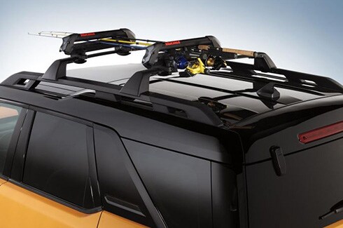 Discover Ford Bronco Accessories, Racks And Carriers By Yakima - Rooftop Fishing Rod Mount